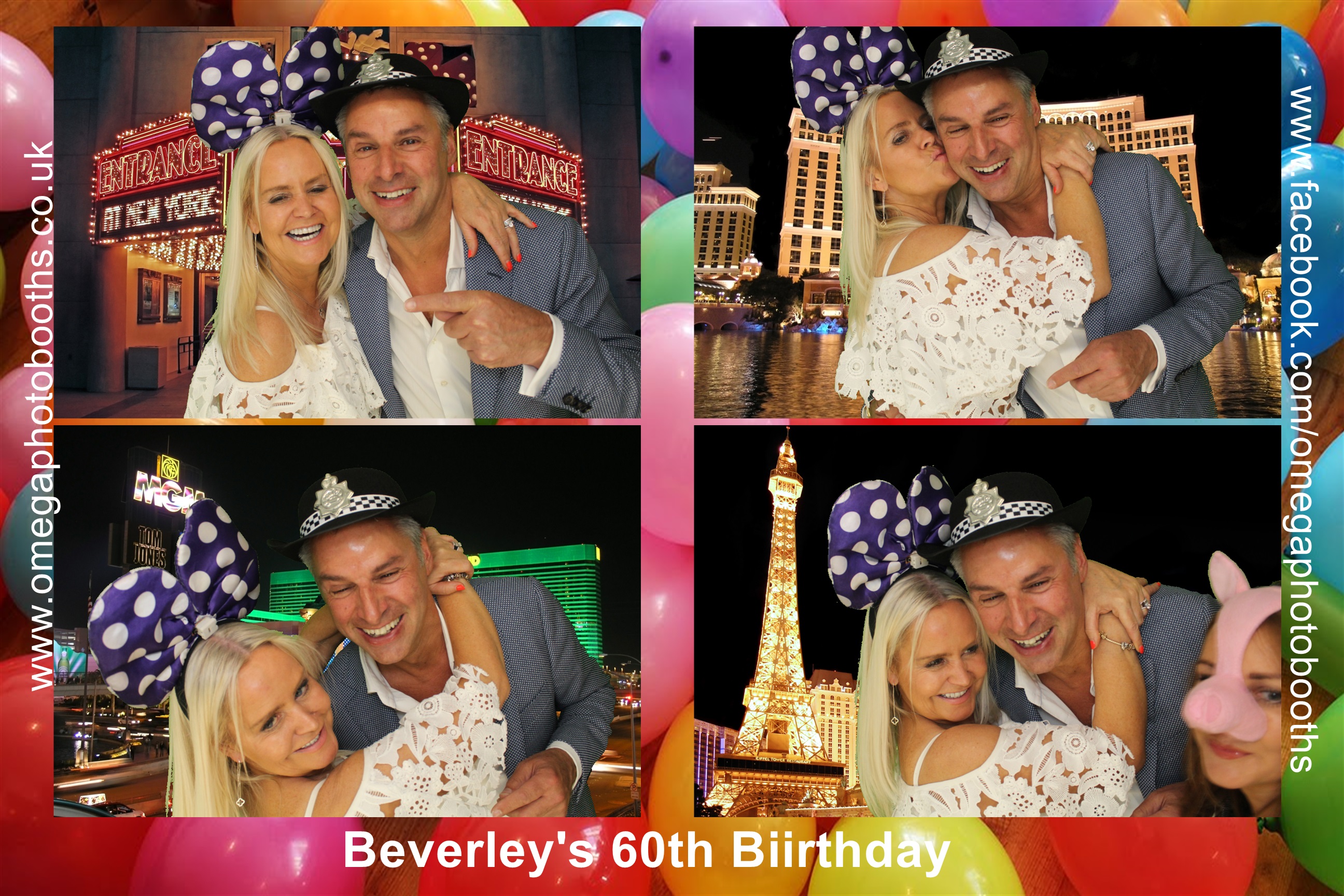 Beverley's 60th Birthday | View more photos from the event at gallery.omegaphotobooths.co.uk/u/Omega-Photobooths/Beverleys-60th-Birthday
